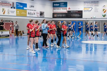 Bild 346 - wBJ TSV Ellerbek - TSV Uetersen : Ergebnis: 15:10